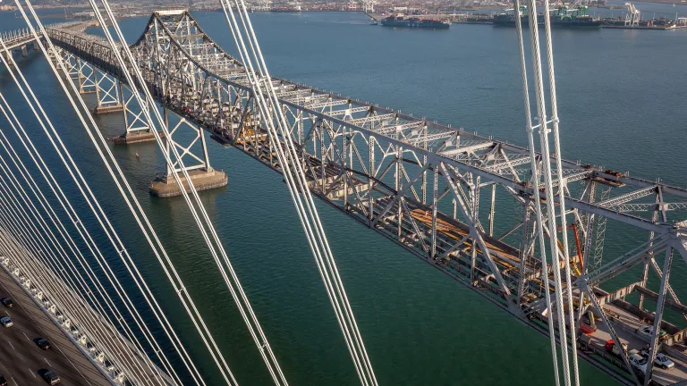 Bay Bridge Demolition