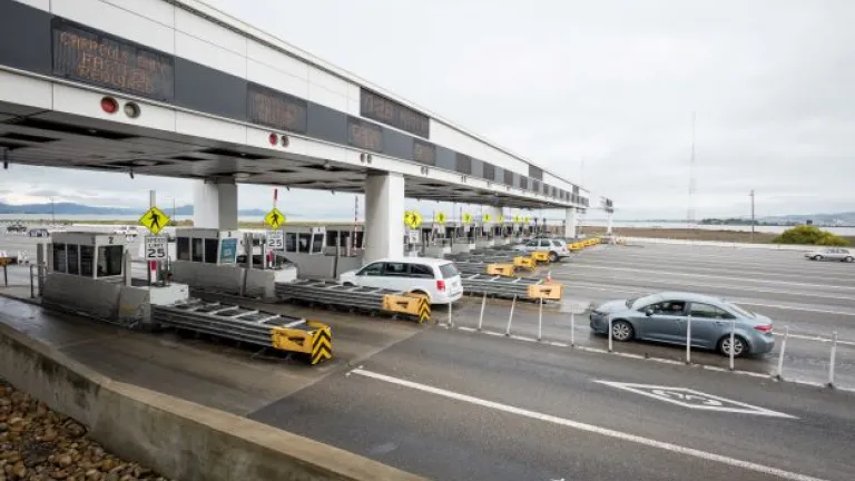 Bay Bridge Toll Plaza