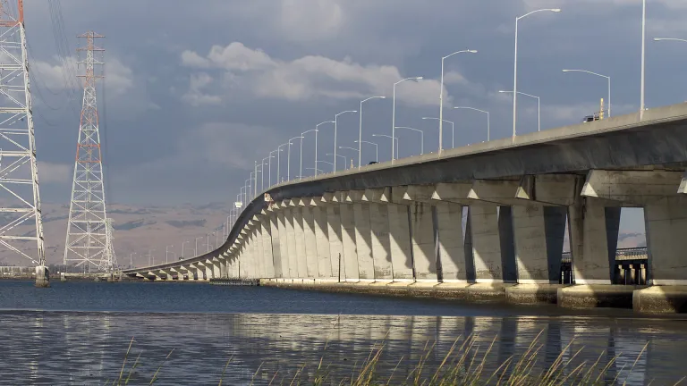 Dumbarton Bridge.