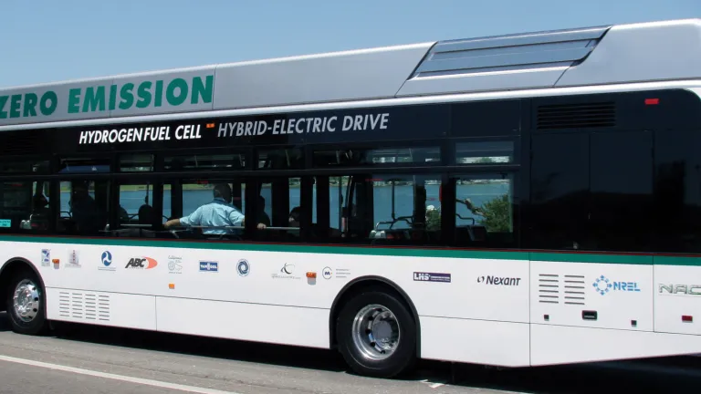 AC Transit bus
