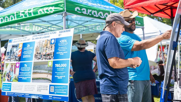 Antioch residents weigh in on Plan Bay Area 2050+.
