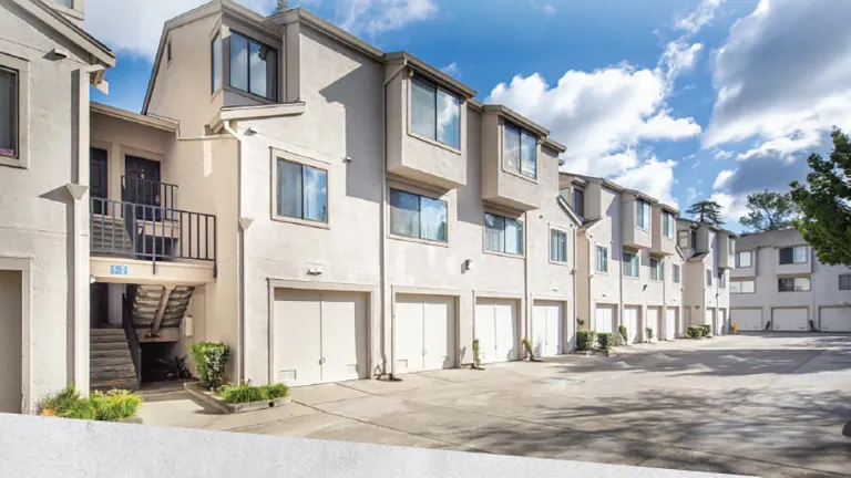 The De Anza Terrace affordable housing complex, supported in part through the Housing Preservation Pilot program.