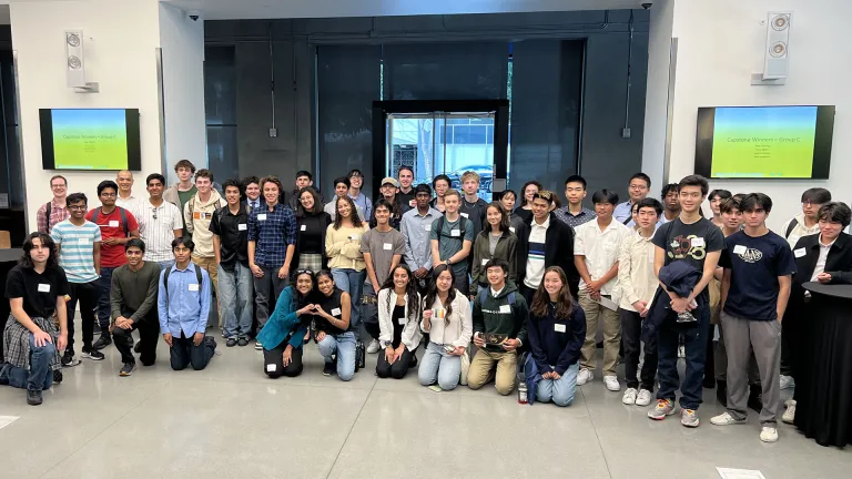 2023 MTC summer high school interns.