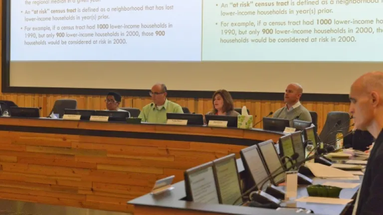 Policy Advisory Council meeting