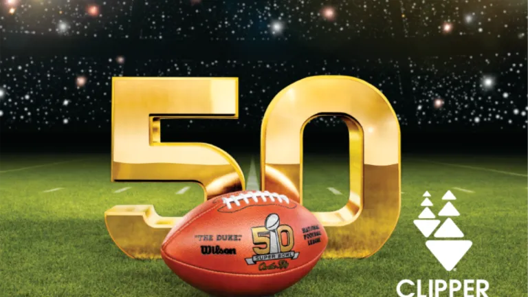 Super Bowl 50 Clipper Card