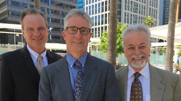 Dave Cortese, Rocky Moretti, and Will Kempton