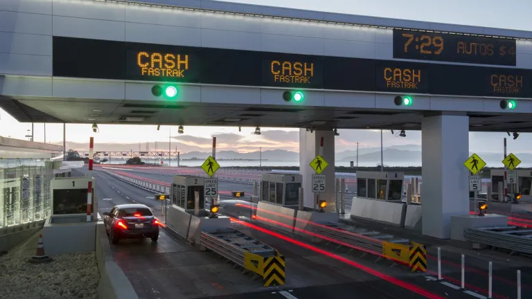 Bay Bridge toll plaza