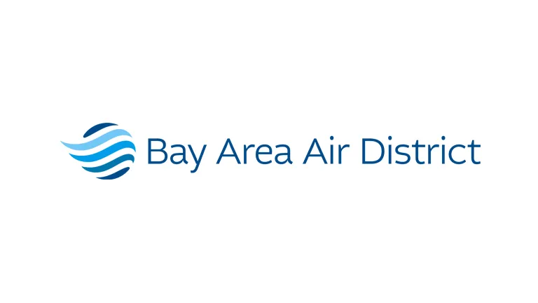 Bay Area Air District logo.