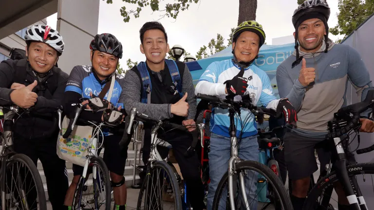 Bay Area Bike Challenge
