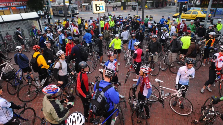 Commuters are encouraged to incorporate bicycling into their daily routines on May 11.