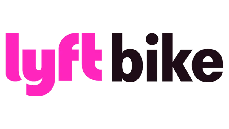 Logo: Lyft Bike.