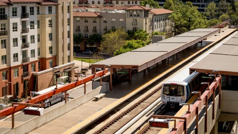 Transit-oriented development