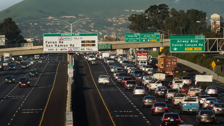 580 Express Lanes