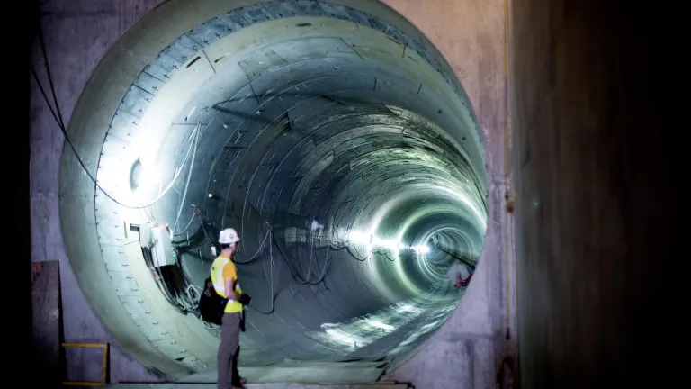 Central Subway Tunnel