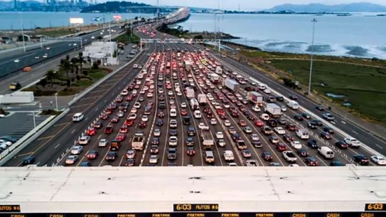Bay Bridge Metering Lights