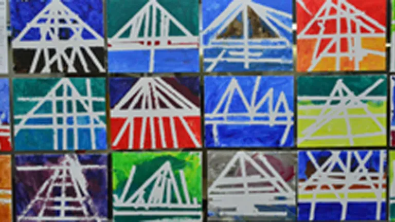 "My Bay Bridge" is on view on the third floor of the MetroCenter.