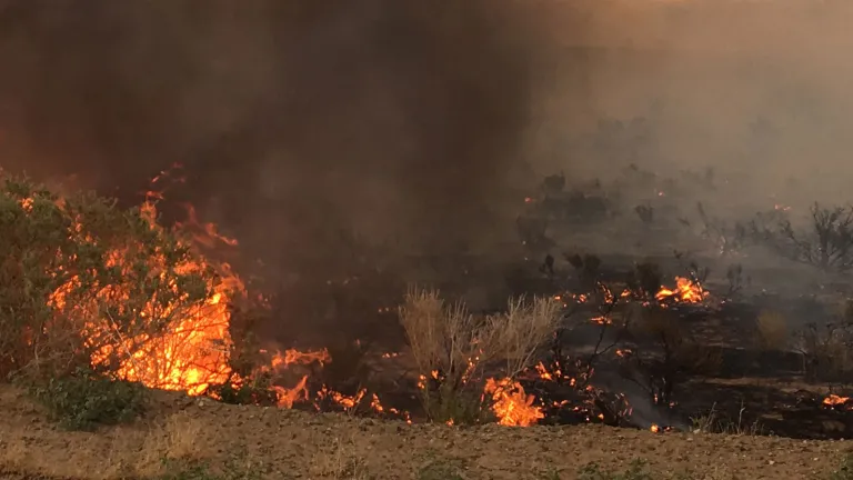 North Bay fire