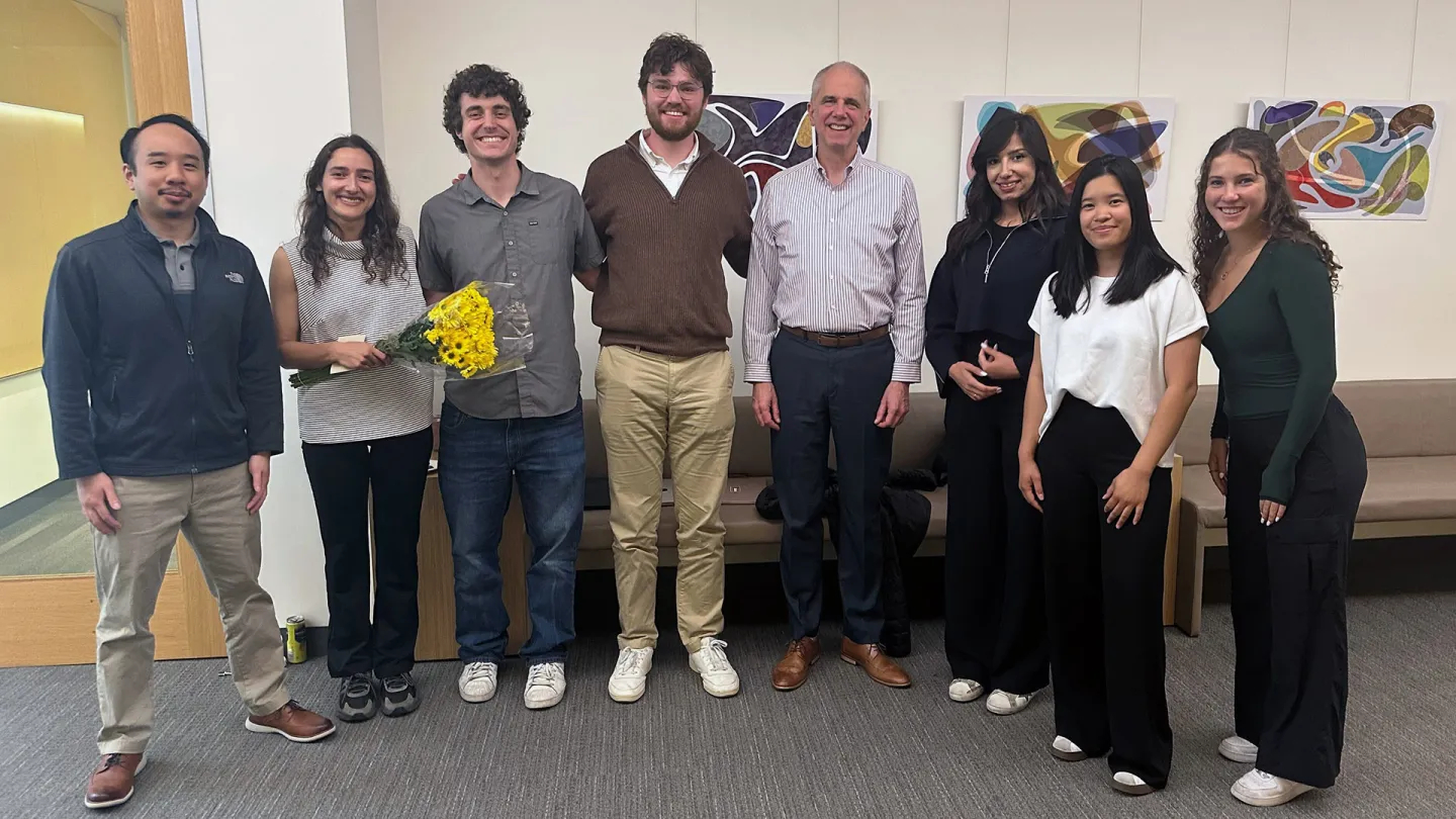 University of San Francisco practicum students with their MTC staff mentors.