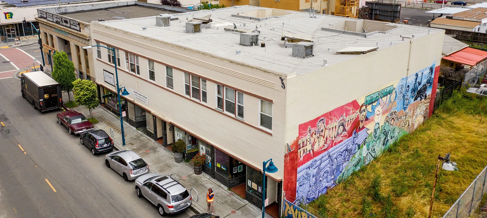 23rd Avenue Community Building and Oakland Community Land Trust