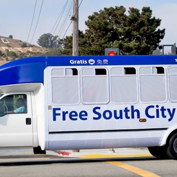 Free South San Francisco shuttle