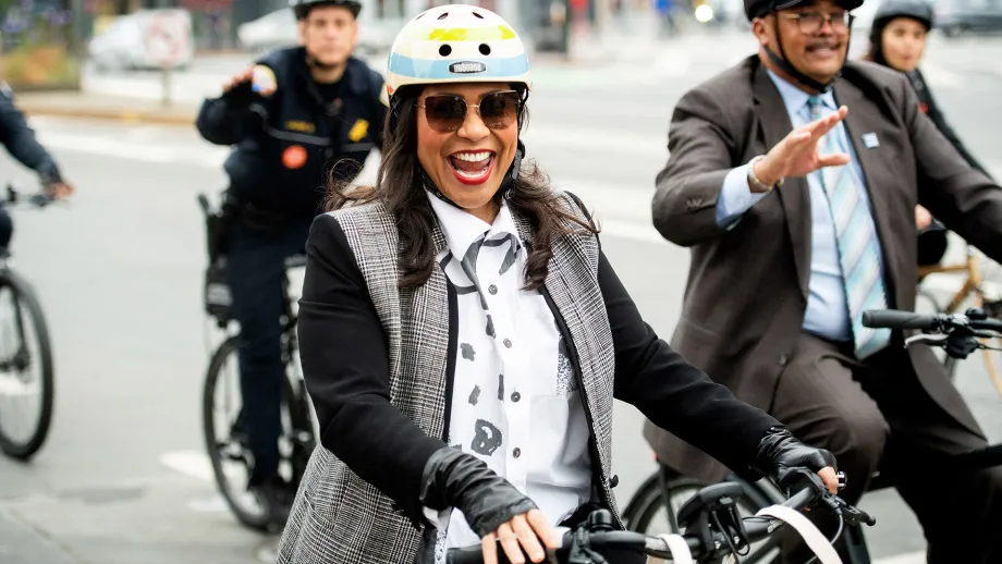 San Francisco Mayor London Breed on BTWD 2019.