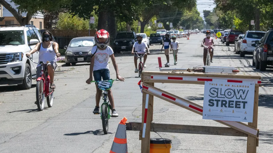 2020 brought us the first Bike to Wherever Days.