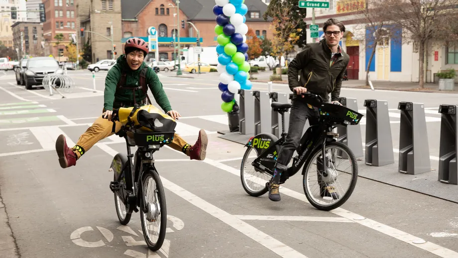 Ford GoBike East Bay Launch Event