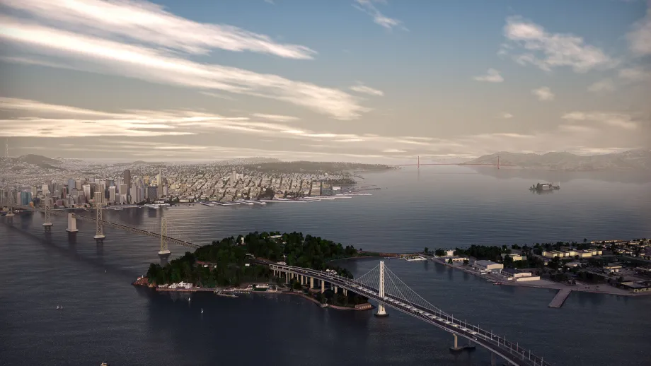 New East Span of the San Francisco-Oakland Bay Bridge