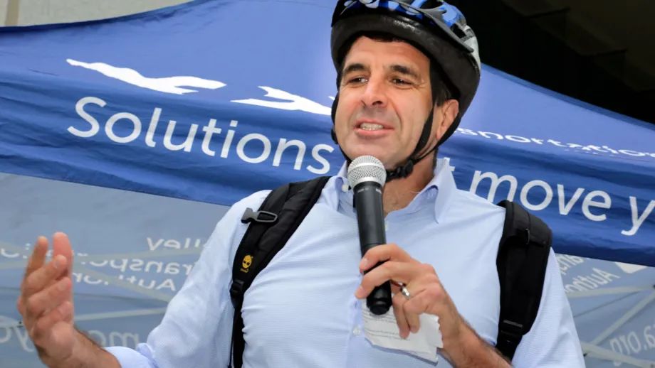 MTC Commissioner and San Jose Mayor Sam Liccardo