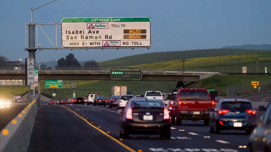 580 Express Lanes