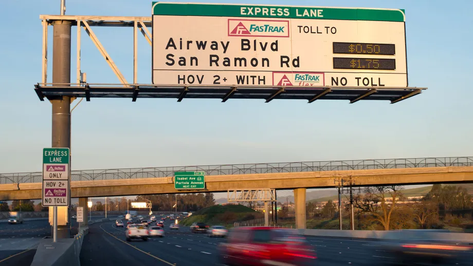 580 Express Lanes
