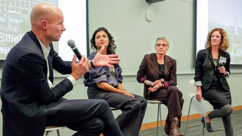 Henk Ovink, Rupal Sanghvi, Cathy Simon