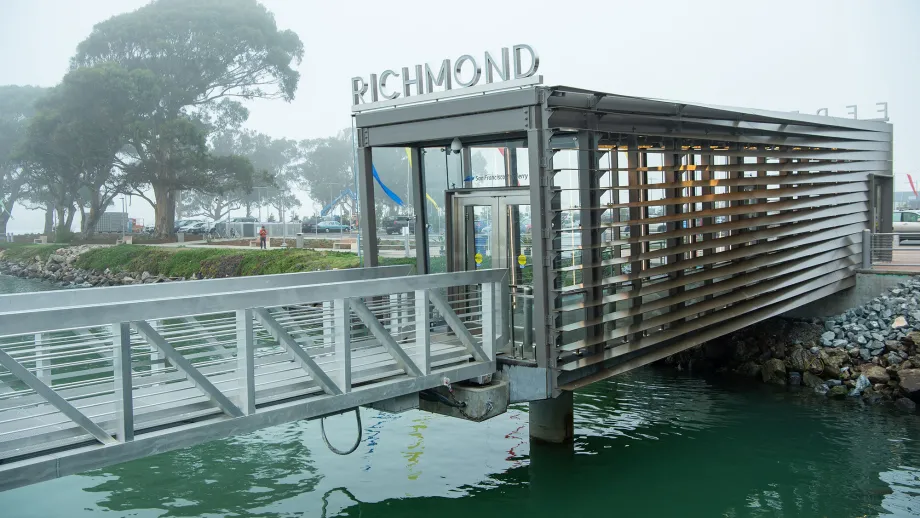 Richmond Ferry Terminal Opening