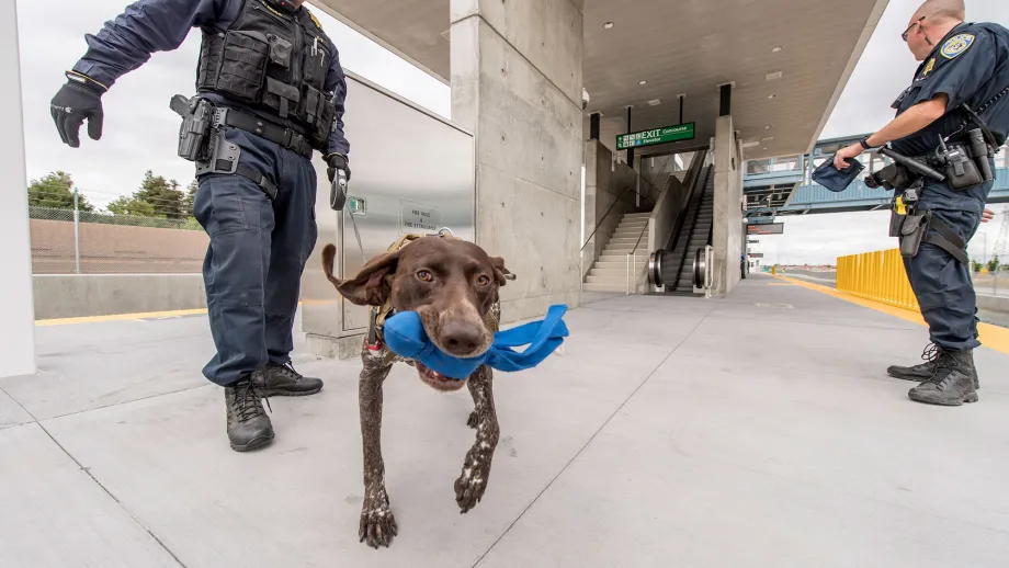 Opening of BART to Antioch Extension