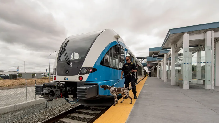 Opening of BART to Antioch Extension