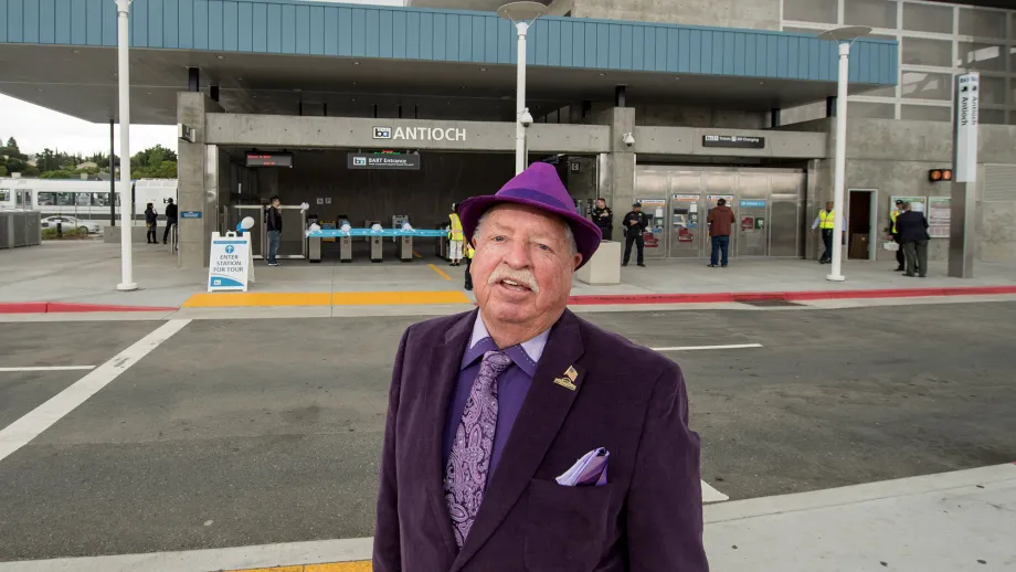Opening of BART to Antioch Extension