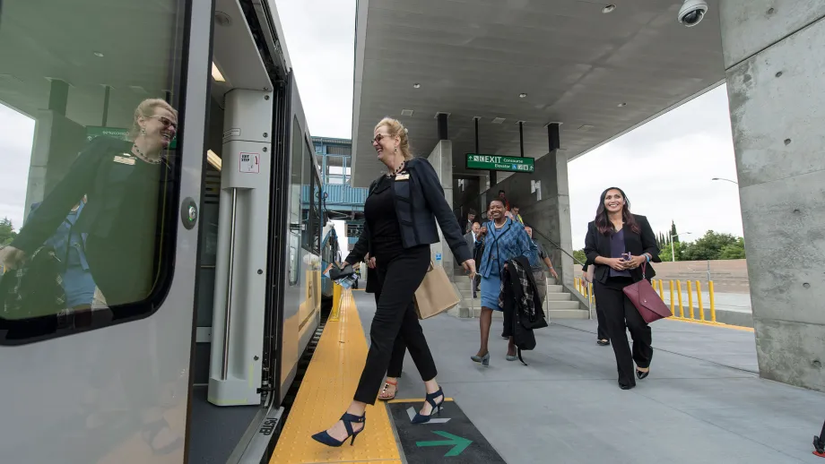 Opening of BART to Antioch Extension