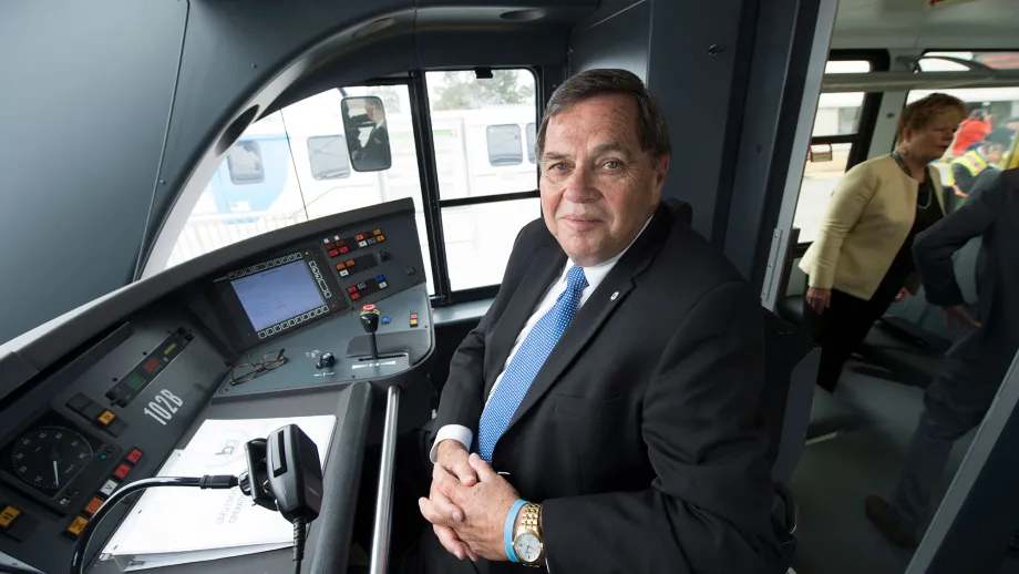 Opening of BART to Antioch Extension