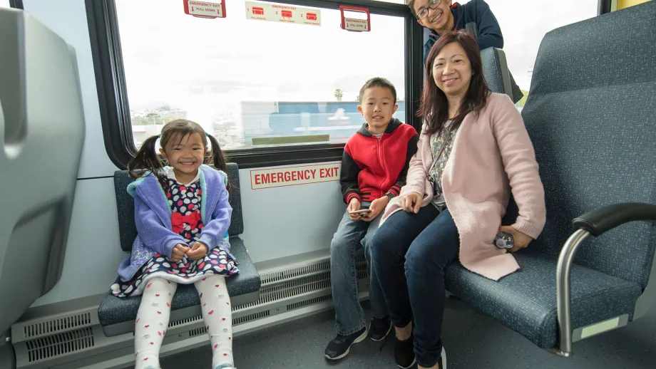 Opening of BART to Antioch Extension
