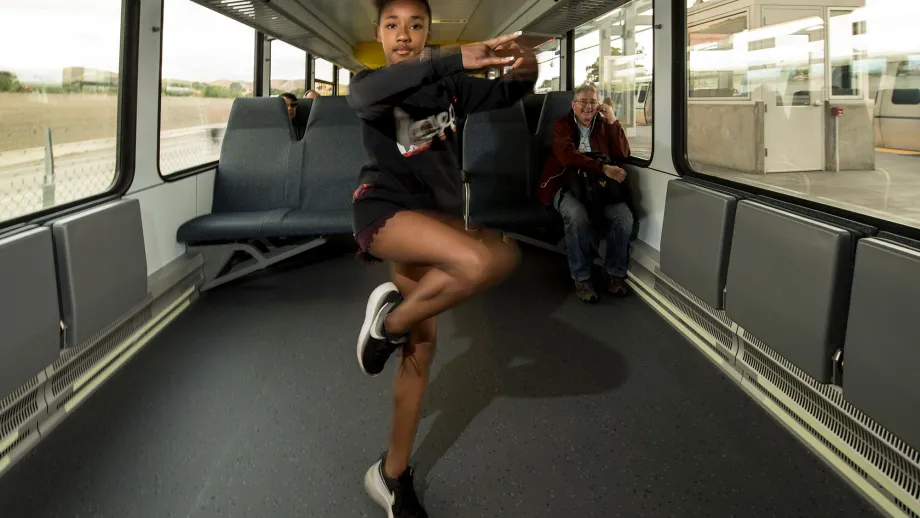 Opening of BART to Antioch Extension