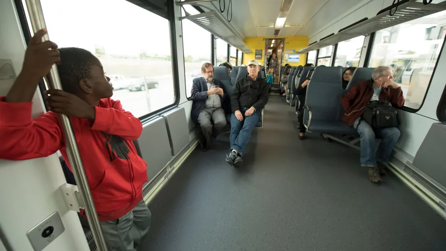 Opening of BART to Antioch Extension