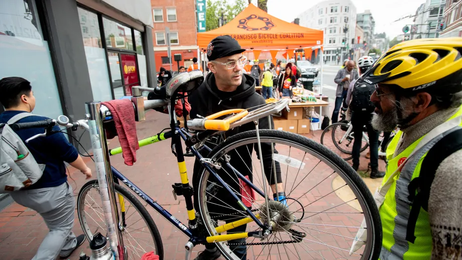 John McDonell of Market Street Cycles