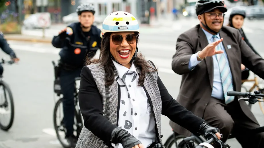 San Francisco Mayor London Breed