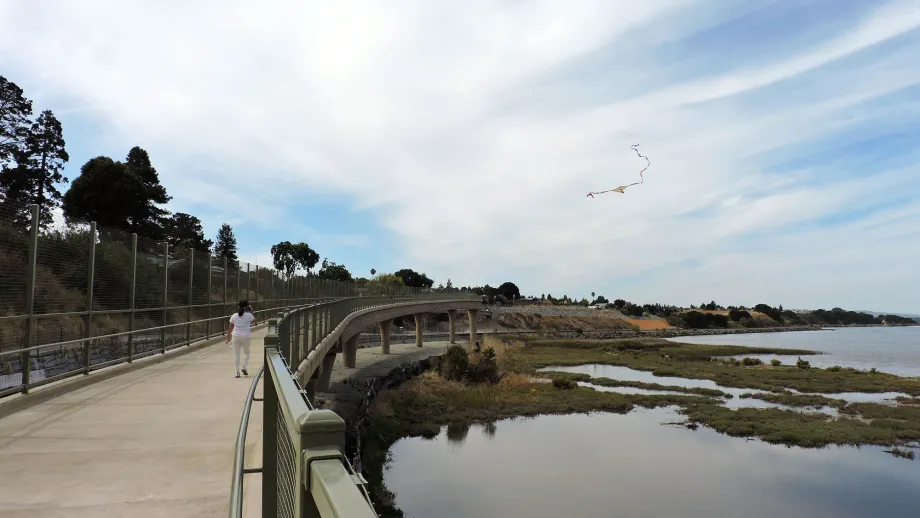 Bay Trail Openings: Hercules and Pinole