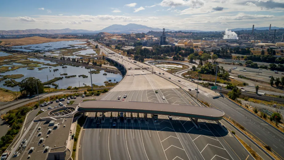 Groundbreaking for I-680 Southbound Express Lanes