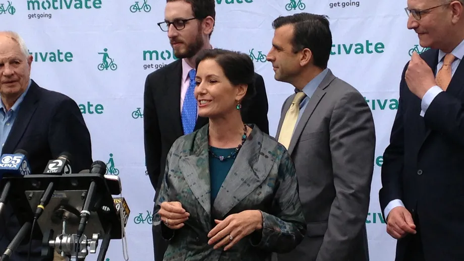 Bike Share expansion press conference