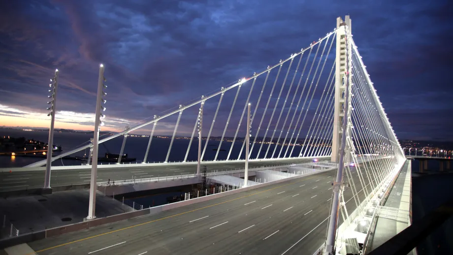 New East Span of the San Francisco-Oakland Bay Bridge