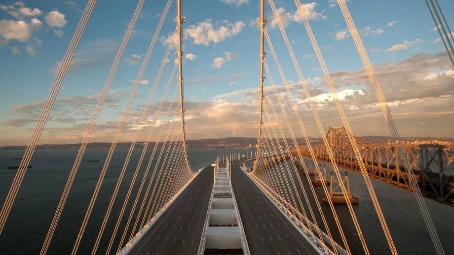 New East Span of the San Francisco-Oakland Bay Bridge