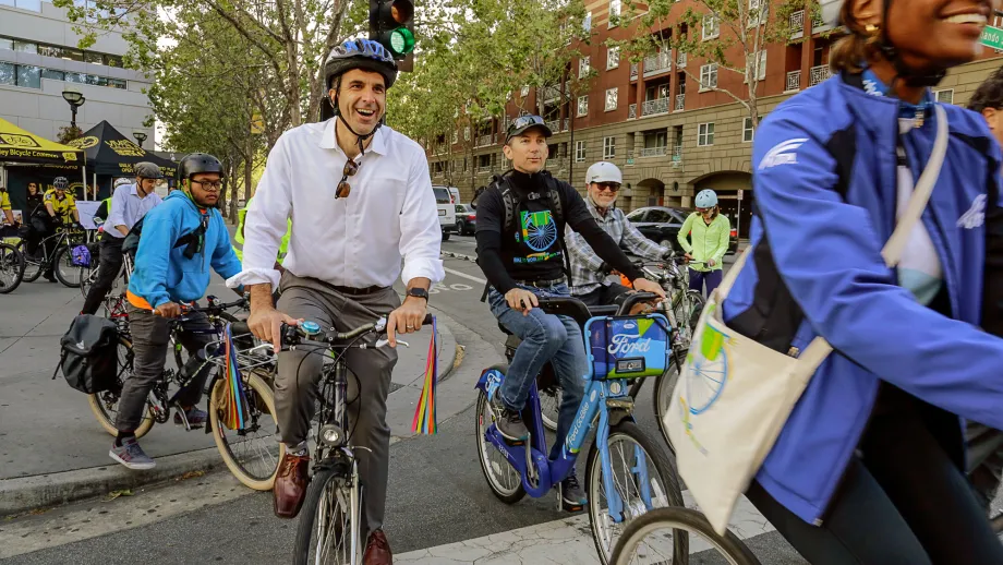 San Jose Mayor and MTC Commissioner Sam Liccardo
