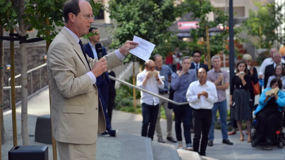 Steve Heminger, Executive Director, MTC